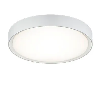 Produktbild von TRIO LED-Deckenleuchte CLARIMO 659011801 18W 1850Lm 3000K ws IP44 D330mm