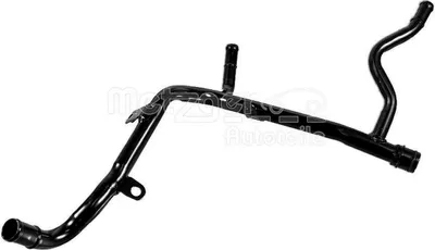 Immagine prodotto di METZGER 4010573 Tubo refrigerante radiatore per VW Golf V hatchback (1K1) TOURAN (1T1, 1T2) Passat Variant (3C5) GOLF PLUS (5M1, 521)