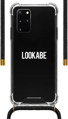 Produktbild von LOOKABE – Handykette kompatibel mit Samsung Galaxy S20, Handyhülle zum Umhängen (Black)