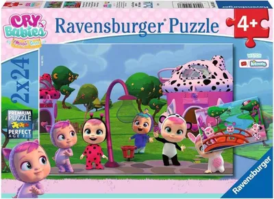 Immagine prodotto di RAVENSBURGER Puzzle Cry Babies Magic Tears 2x24 pezzi