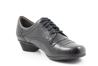 Produktbild von Jana Damen  Schnürschuhe sportlich schwarz Gr. 41/2