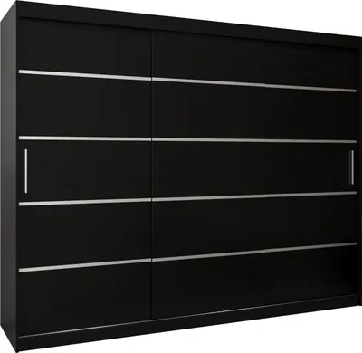 Produktbild von Kleiderschrank, Schiebetürenschrank Schlafzimmer, Schrank VERONA 1 250 cm