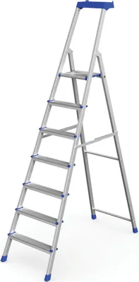 Produktbild von Werner Stufenstehleiter Pro Smart 7 Stufen
