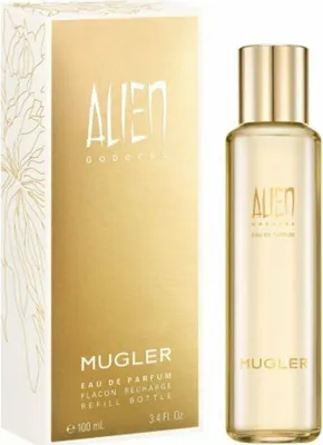 Produktbild von Thierry Mugler Alien Goddess, Frauen, 100 ml, Nachfüllflasche, Bergamotte, Jasmin, Vanille
