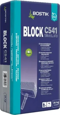 Produktbild von Bostik Block C541 Terra 1K Sulfatex 25kg Sack Dichtschlämme Bauwerksabdichtung