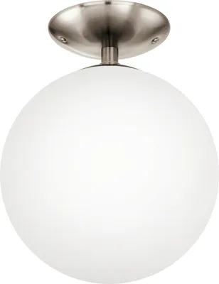 Obrázek produktu pro EGLO RONDO, 1 žárovek, E27, IP20, Nikl, Bílá