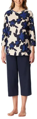 Immagine prodotto di Pigiama da donna SCHIESSER, modello 3/4, multicolor, taglia 4