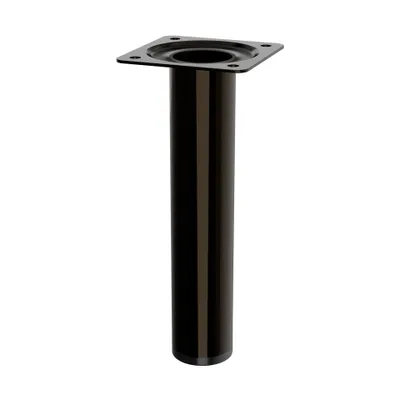Obrázek produktu pro Nábytková noha Ø 30x150 mm, černý nikl