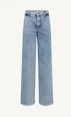 Immagine prodotto di Nümph Nuamber Hr Jeans larghi Azzurro Stonewash 40