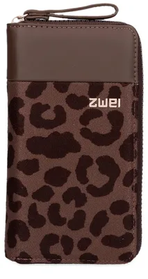 Produktbild von zwei Geldbörse Eva Wallet Braun 11