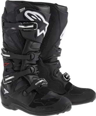 Zdjęcie produktu dla Buty motocrossowe Alpinestars Tech 7, czarne, 14 (49,5)