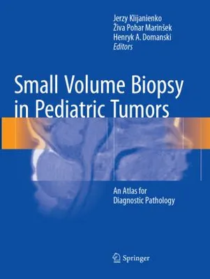 Produktbild von Small Volume Biopsy in Pediatric Tumors