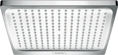 Zdjęcie produktu dla Hansgrohe Crometta E, Słuchawka prysznicowa zamontowana na stałe, Chrom, Sufit