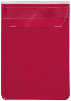 Produktbild von 5 EICHNER Maskentaschen DIN A6 pink glatt 0,30 mm