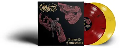 Obrázok produktu pre Carnifex: Graveside Confessions (Red/Yellow Marbled Vinyl)