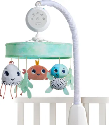 Produktbild von Tiny Love Treasure the Ocean Luxe  Musik-Mobile, Kinderbett-Mobile mit Melodien, Musik-Mobile, Kinderbettspielzeug fr Neugeborene, 0m+