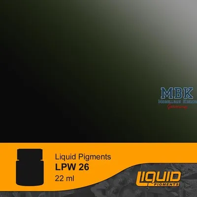 Image de LIFECOLOR LC-LPW26 LPW26 Pigments liquides Liner noir