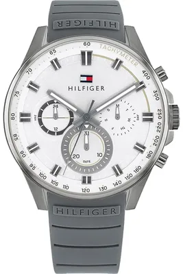 Obrázek produktu pro Zegarek męski TOMMY HILFIGER 1791972 szary fashion