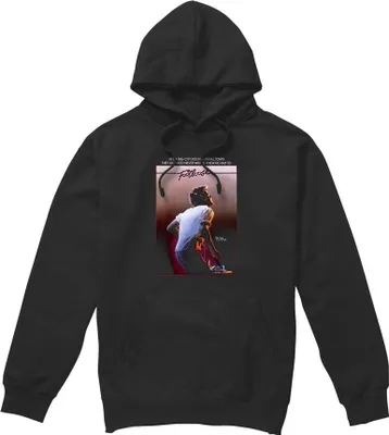 Produktbild von Footloose - Kapuzenpullover für Herren TV9081 (S) (Schwarz)