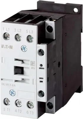 Produktbild von DILM17-01-EA(RDC24) Schütz 7.5kW 400V Ansteuerung 24VDC 189912 EATON
