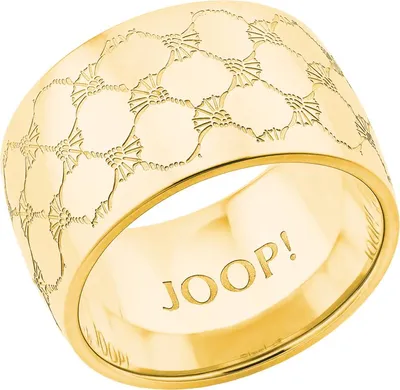 Produktbild von JOOP! Ring 2027707 Edelstahl vergoldet
