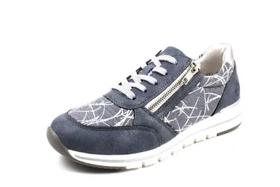 Produktbild von Remonte Sneaker - Blau Synthetik Größe: 40 Normal