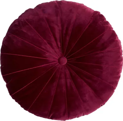 Produktbild von KAAT Amsterdam Dekokissen Mandarin Red 40X40 40 x 40 cm 1 Zierkissen Rot