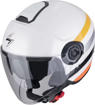 Image de Scorpion EXO-City II Bee casque jet, blanc/jaune, XXS (53/54)