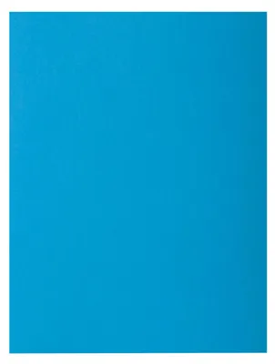 Produktbild von Exacompta 100er Packung Aktendeckel ROCK''S 210 24x32cm - Blau - 210019E