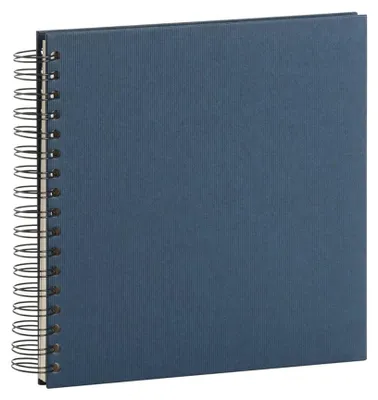 Produktbild von Rössler S.O.H.O., Blau, 60 Blätter, 230 x 230, Spiralbindung, Weiß