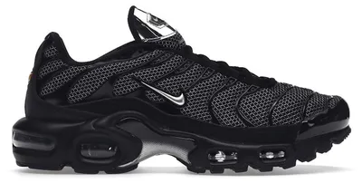 Produktbild von Nike Air Max Plus Black Suede Silver (Women's) - EU 36