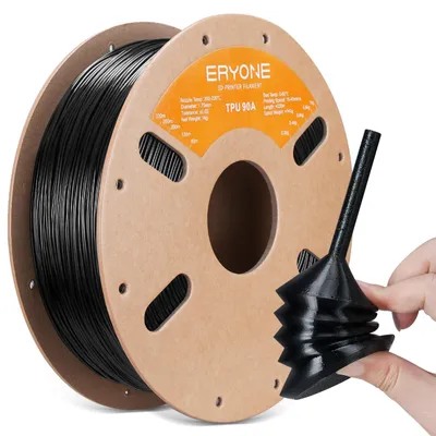 Obrázok produktu pre TPU vlákno pre 3D tlačiarne, 1,75 mm, flexibilné a odolné