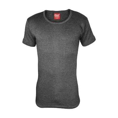 Produktbild von Heat Holders Thermo Unterhemd Herren Kurzarm | Outdoor Unterhemd mit Innenfleece