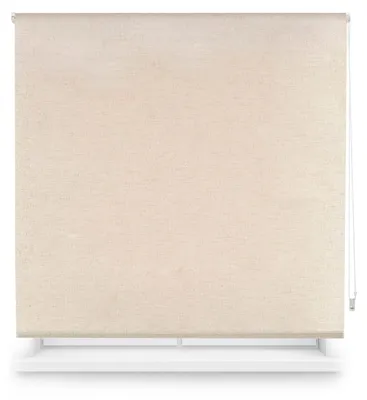 Productafbeelding van Verduisteringsrolgordijn, op maat, effen, 150 x 230 cm