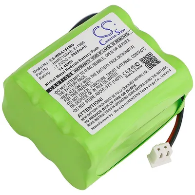 Immagine prodotto di TECHTEK Batteria compatibile con [Weighing] Baby Baby One WUNDER, bedscale Baby ONE ABILANX, bedscale Baby One WUNDER sostituisce 88889009, per E-156