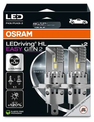 Immagine prodotto di OSRAM lampadina a lunga portata 64193DWESY2-2HB