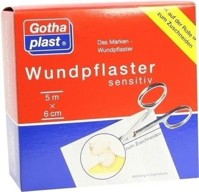 Immagine prodotto di Gothaplast Cerotto per ferite sensibile 6 cmx5 m 1 pz