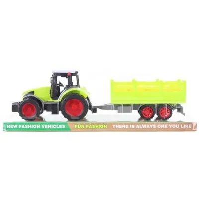 Produktbild von Traktor mit Paketträger