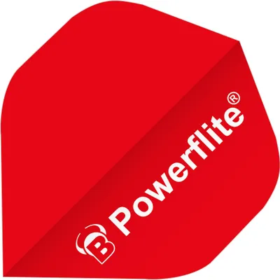 Produktbild von BULL'S Powerflite Standard A-Shape - A-Standard -- 1 Satz