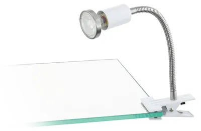 Produktbild von EGLO LED Klemmlampe Litos, Schreibtischlampe, Leselampe Klemme