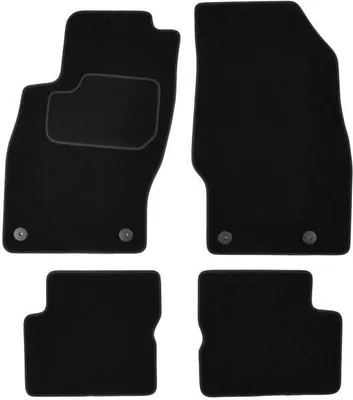 Produktbild von MAMMOOTH Fußmatten Set Autoteppiche für OPEL Corsa D Schrägheck (S07) Vorne+Hinten