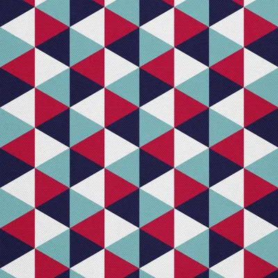 Immagine prodotto di DECOSTOFFE OUTDOOR OXFORD - Motif geometrico 8 I DX122