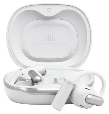 Produktbild von JBL Sense Pro True Wireless Headset – Ear-hook, Bluetooth, Weiß