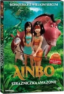 Zdjęcie produktu dla Ainbo Strażniczka Amazonii - Film DVD dla dzieci i całej rodziny