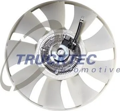 Produktbild von TRUCKTEC AUTOMOTIVE 02.19.062 Lüfter Motorkühlung Kühlerlüfter passend für MERCEDES-BENZ SPRINTER 3,5-t Kasten (906) Wasserkühler