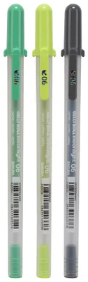 Immagine prodotto di Penna roller in gel SAKURA Gelly Roll Moonlight 06 "Botanical" colori assortiti 3 pz