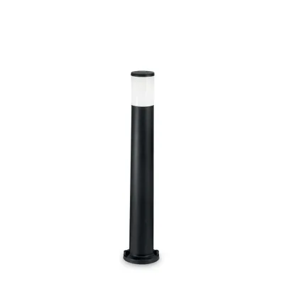 Obrázek produktu pro Moderní stojací lampa Athena Plastic Black 1 Light E27