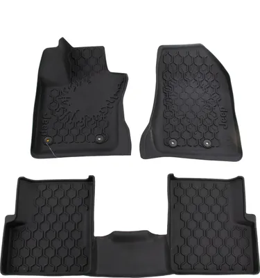 Produktbild von Fußmatten-Satz Gummi Original Mopar K82214194AB