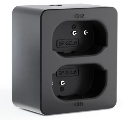 Productafbeelding van Dual snellader compatibel met acculader
