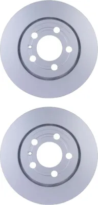 Produktbild von 2 Bremsscheiben außenbelüftet Ø 65 mm 22 mm HELLA passend für u.a. VW GOLF